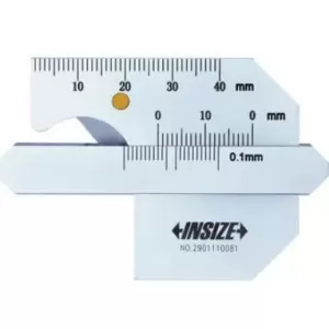 Multi-purpose weld inspection ruler